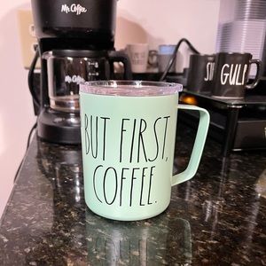 Rae Dunn But First, Coffee Tumbler
